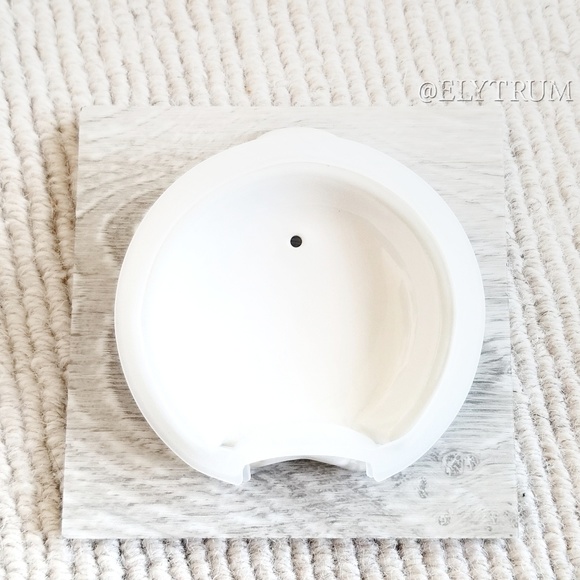 Rae Dunn Coffee Tumbler with lid - Picture 7 of 7